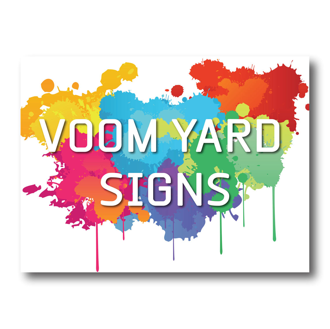Show details for Yard Signs