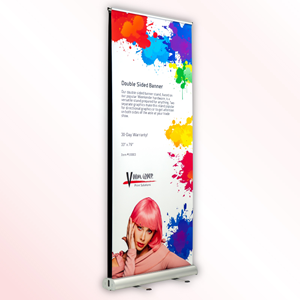 Show details for Banner Stands 