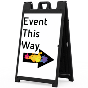 Show details for A-Frame Signs