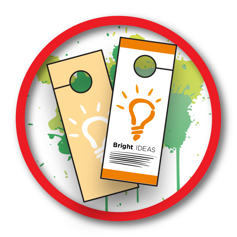 Show details for Door Hangers