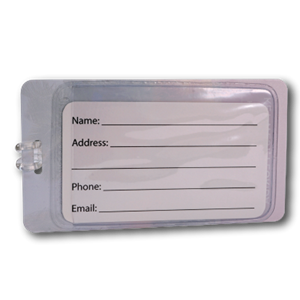 Show details for Luggage Tags - Customizable