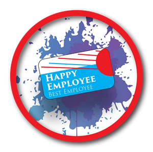 Show details for Plastic Name Badges with Magnetic Backs