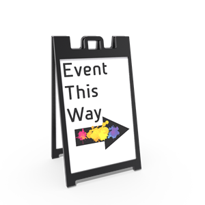 Show details for A-Frame Signs