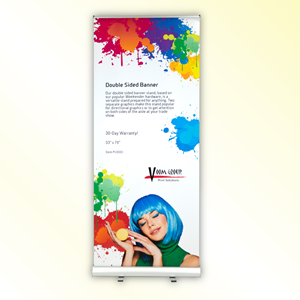 Show details for Banner Stands 