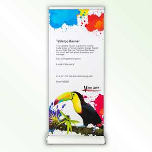 Show details for Banner Stands 